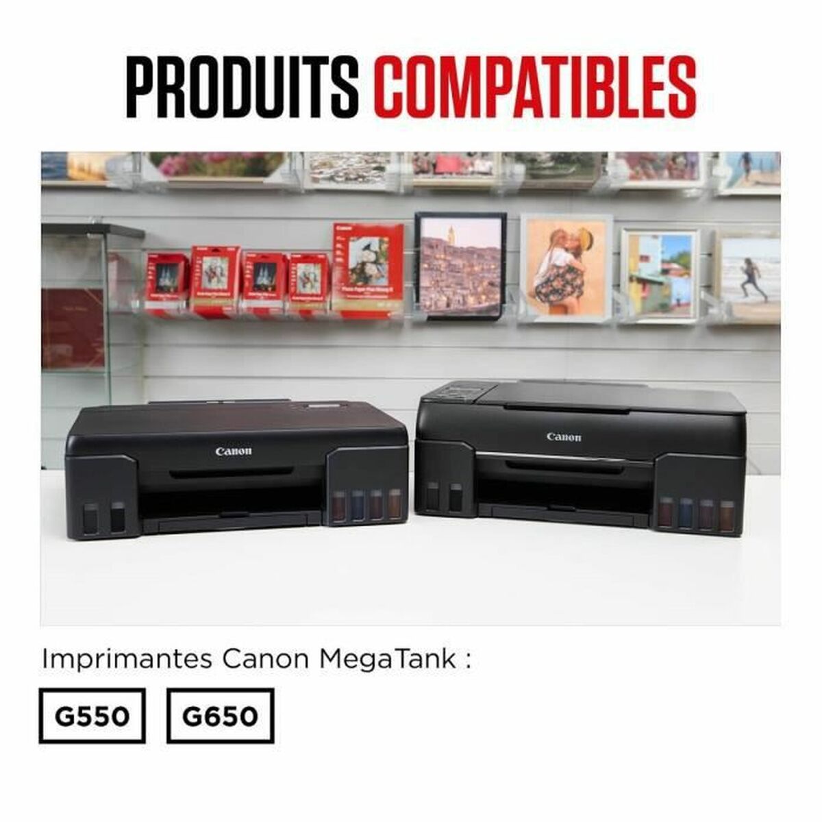 Cartuș cu Cerneală Originală Canon Roșu